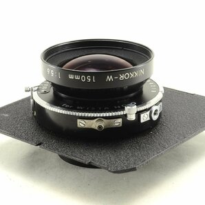 【やや難有】Nikon ニコン NIKKOR-W 150mm F5.6 #3929の画像3