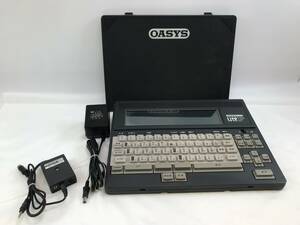  junk * part removing * FUJITSU Fujitsu word-processor OASYS Lite F ( secondhand goods / junk )#186133-251