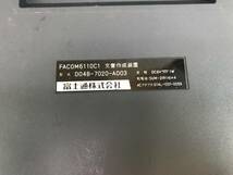 ジャンク品★部品取り★ FUJITSU 富士通 ワープロ OASYS Lite F (中古品/ジャンク品)#186133-251_画像4