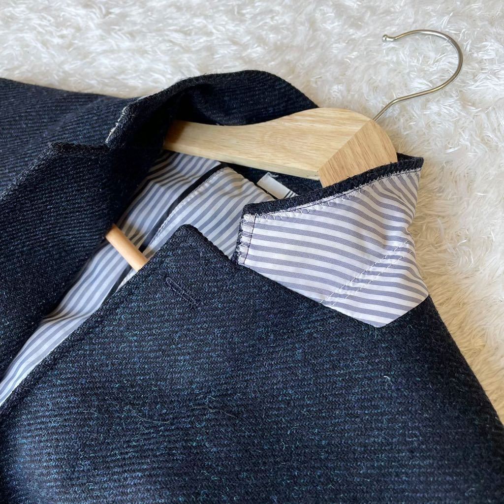 SUIT SELECT:スーツセレクト》綺麗なくるみボタン ネイビー ジャパン