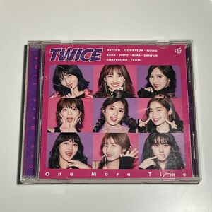 TWICE 「 One More Time 」CD