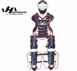  is takeyama softball type catcher gear 3 point set mask protector leg-guards for general CG-N23ND limited goods promo Dell 