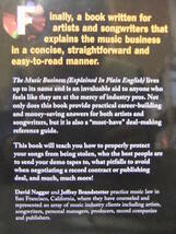 ★The Music Business・音楽ビジネス :What Every Artist & Songwriter Should Know to Avoid Getting Ripped Off! _画像2