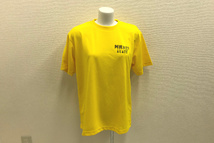 Mサイズ 【激レア】新品 非売品 徳島 阿波踊り公式ドライTシャツ【日本の夏のてっぺんへ】2013年版 glimmer 4.4オンス【黄 イエロー】残1_画像2