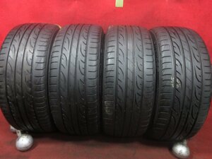 タイヤ 4本 215/35R18 ダンロップ ルマン LEMANS LM 704 溝アリ 送料無料★13880T