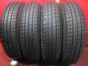 タイヤ 4本 175/80R16 ブリジストン デューラー DUELER H/T 684Ⅱ バリ バリ山 溝アリ　AZオフロード ジムニー 送料無料★13872T