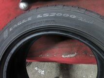 タイヤ 4本 195/55R16 グッドイヤ EAGLE LS 2000 バリ バリ山 溝アリ 送料無料★13916T_画像10