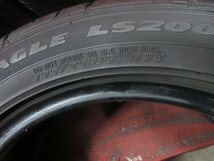 タイヤ 4本 195/55R16 グッドイヤ EAGLE LS 2000 バリ バリ山 溝アリ 送料無料★13916T_画像8