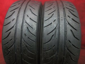 タイヤ 2本 190/600R15 ダンロップ ディレッツァ DIREZZA VO1 2021年 溝アリ 送料無料★13983T