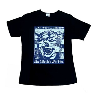 「MAN WITH A MISSION」ツアーTシャツ