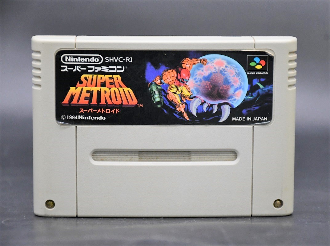 ヤフオク! -「スーパーファミコン スーパーメトロイド」の落札相場