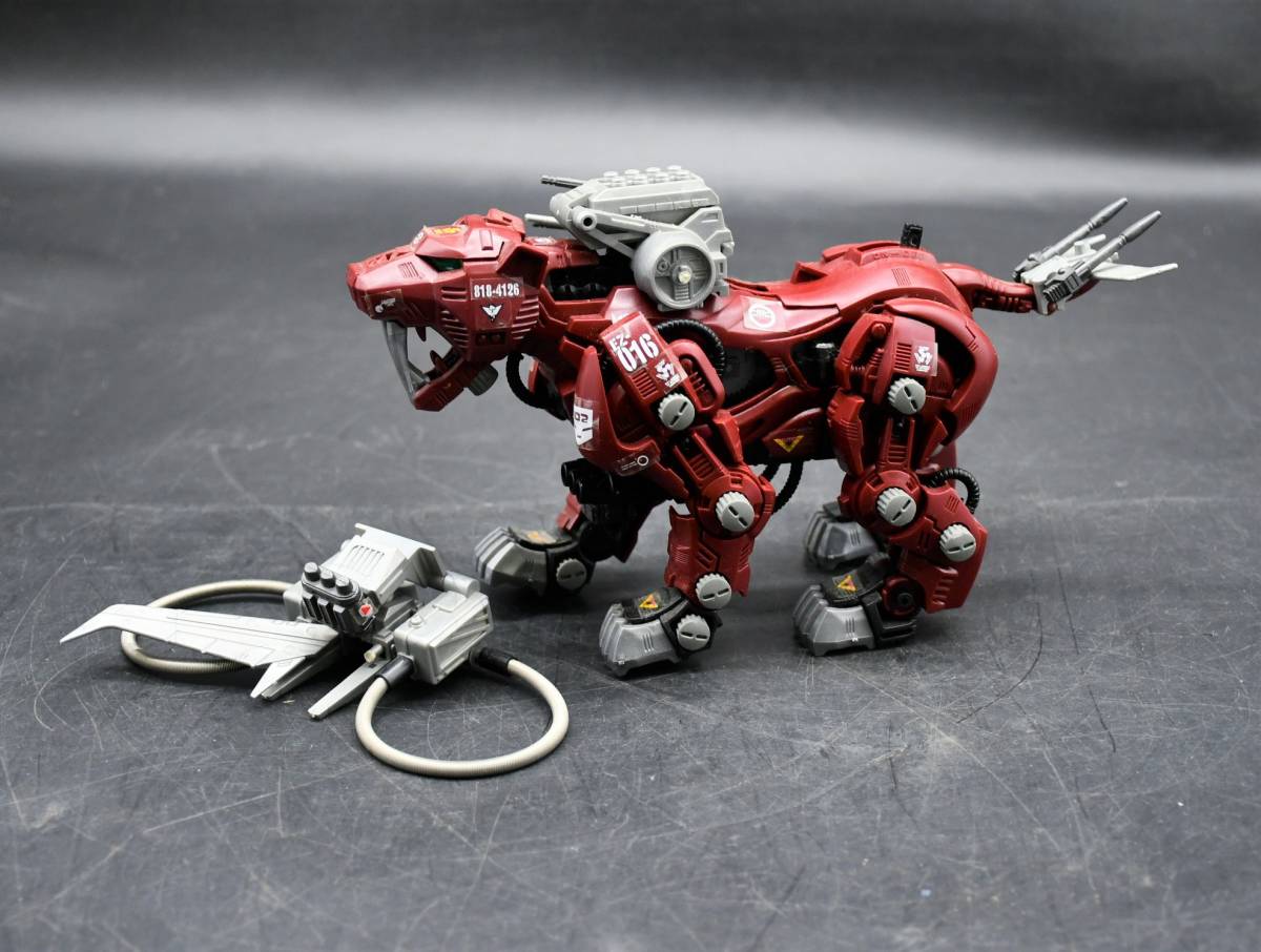 ヤフオク! -「ゾイド セイバータイガー」の落札相場・落札価格