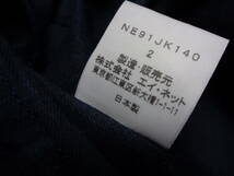  ネネット Ne-net カットソー ジャケット　ベスト風　size2_画像5