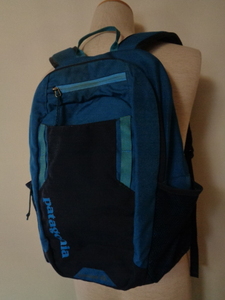 パタゴニア patagonia バックパック anacapa 20L ブルーグリーン 中古 パタゴニア バックパック パタゴニアリュック アナカパ パック