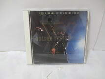 中古　CD　吉川晃司 ゴールデンイヤーズ VOL3 GOLDEN YEARS VOL.Ⅲ／モニカ、ラヴィアンローズ、他／LIVE　付録ポスター_画像1