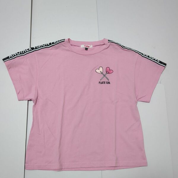 ☆PINK-latte S(160) Tシャツ ピンク 半袖☆