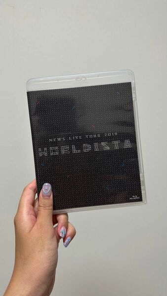 NEWS ライブツアー 2019年 「WORLDISTA」 Blu-ray