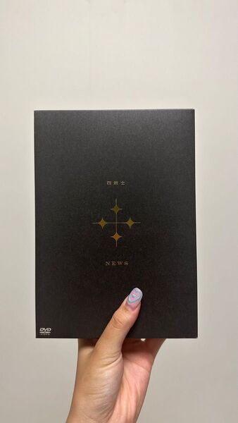 NEWS 「四銃士」DVDビデオ 初回盤