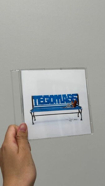 「テゴマス／青いベンチ」テゴマス CD