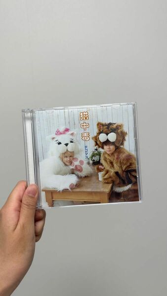 「猫中毒」テゴマス 初回盤B CD＋DVD