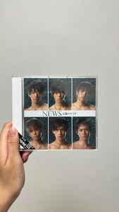 NEWS 「太陽のナミダ」 2008年2月27日リリース 通常盤 CD