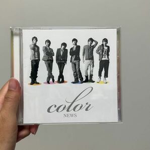 NEWS 「color」 2008年11月19日リリースCD+DVD 通常盤