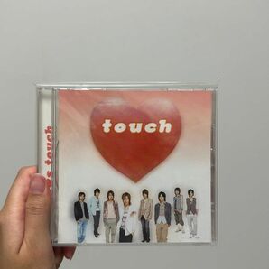 NEWS 「touch」2005年 4月27日 リリース 通常盤 アルバム CD+DVD