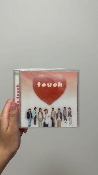 NEWS 「touch」2005年 4月27日 リリース 通常盤 アルバム CD+DVD