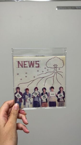 NEWS 「さくらガール」2010年3月31日リリース 通常版 CD