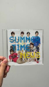 NEWS 「SUMMER TIME」2008年 5月8日リリース通常版 CD