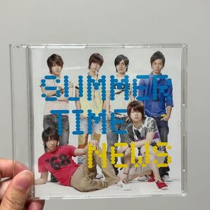 NEWS 「SUMMER TIME」2008年 5月8日リリース通常版 CD