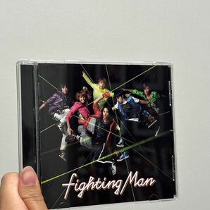 NEWS 「fighting man」2010年11月3日 リリース 初回盤 CD＋DVD