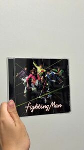 NEWS 「fighting man」2010年11月3日 リリース 初回盤 CD＋DVD