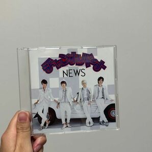NEWS「チャンカパーナ」 2012年7月18日リリース 通常盤 CD