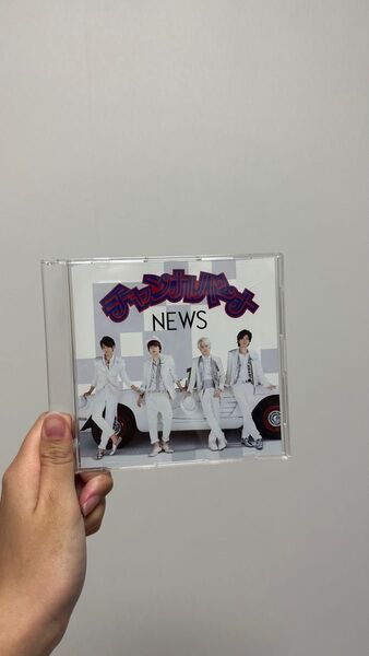 NEWS「チャンカパーナ」 2012年7月18日リリース 通常盤 CD