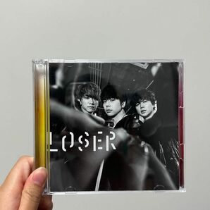 NEWS 「LOSER」初回LOSER盤 CD＆BluRay 2022年6月15日リリース