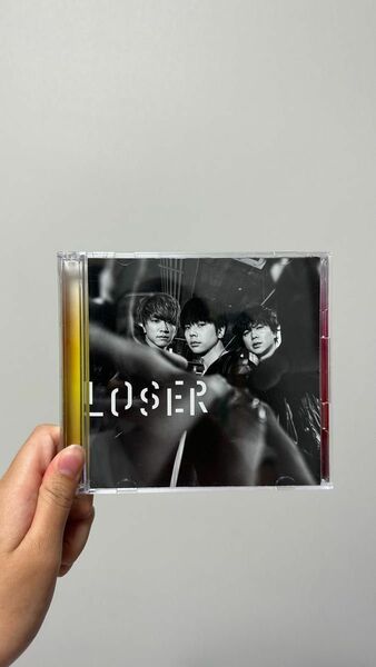 NEWS 「LOSER」初回LOSER盤 CD＆BluRay 2022年6月15日リリース