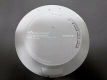 即決　希少　当時物　本体美品　送料無料　再生OK ソニー　CD D NE730 SRS T33 新品充電池セット_画像8