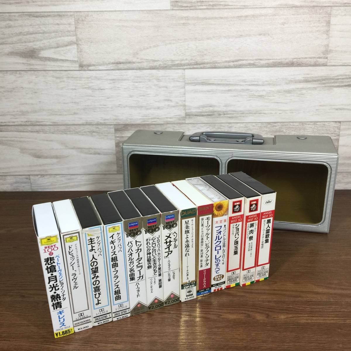 ヤフオク! -「グラモフォン」(カセットテープ) の落札相場・落札価格