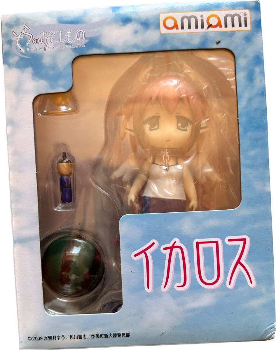 ヤフオク! -「そらのおとしもの イカロス フィギュア」(コミック