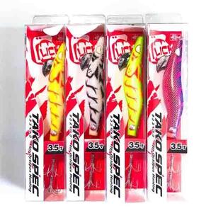 4個セット タコエギ タコスペック 3.5寸 カンジ タコ用エギ DGSL