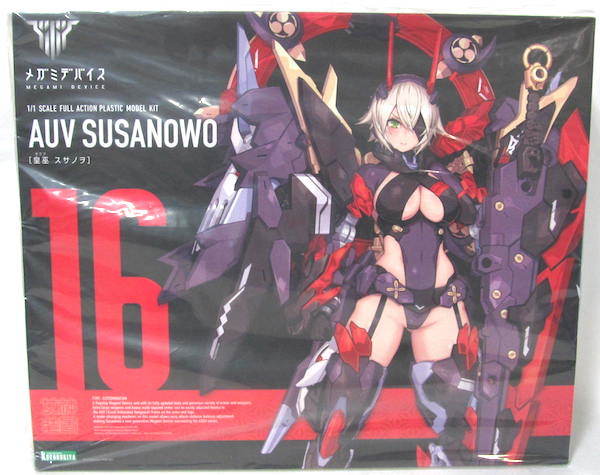 コトブキヤ メガミデバイス16 「1/1 皇巫(オウブ) スサノヲ」未開封新品