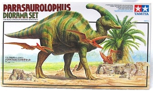  Tamiya 1/35 dinosaur world series No.3[palasaurorofs.. set ] new goods 