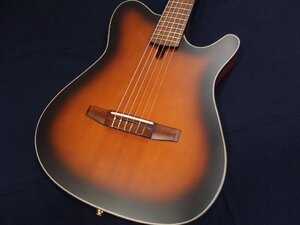 アウトレット特価 Ibanez FRH10N-BSF Brown Sunburst Flat アイバニーズ ナイロン・エレクトリック・ギター