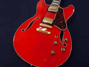 アウトレット特価 Ibanez AS93FM Transparent Cherry Red アイバニーズ セミアコ ホロウ・ギター