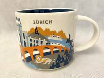 未使用チューリッヒ限定 STARBUCKS マグカップ YOU ARE HERE スターバックス スターバックスマグカップ スタバ zurich スイス ユーアーヒア_画像2