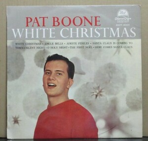 パット・ブーン/ホワイト・クリスマス（１０インチ）