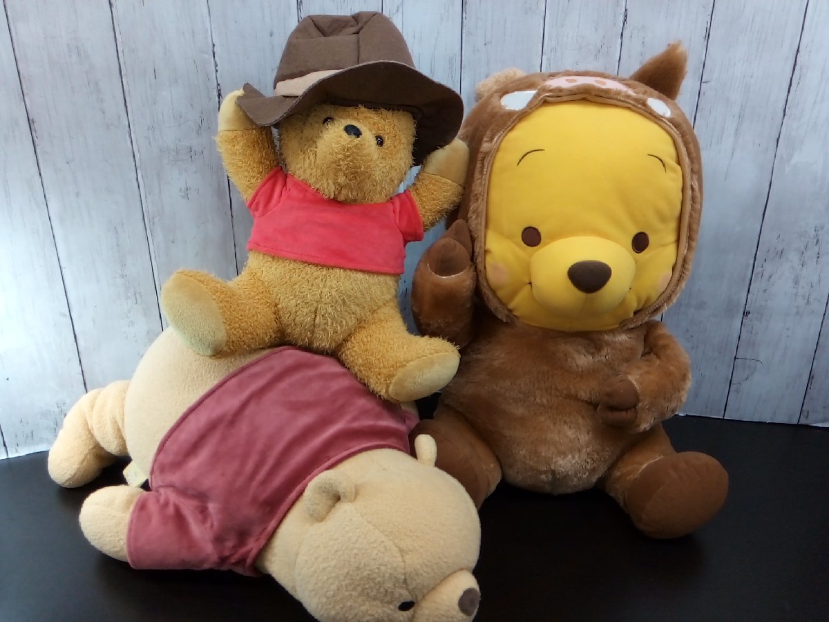 ヤフオク! -「クラシックプー」(ディズニー) の落札相場・落札価格