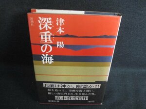 深重の海　津本陽　シミ日焼け強/BBP