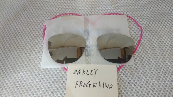 Oakley Flogskinsフロッグスキン用 交換レンズ ミラー偏光レンズ
